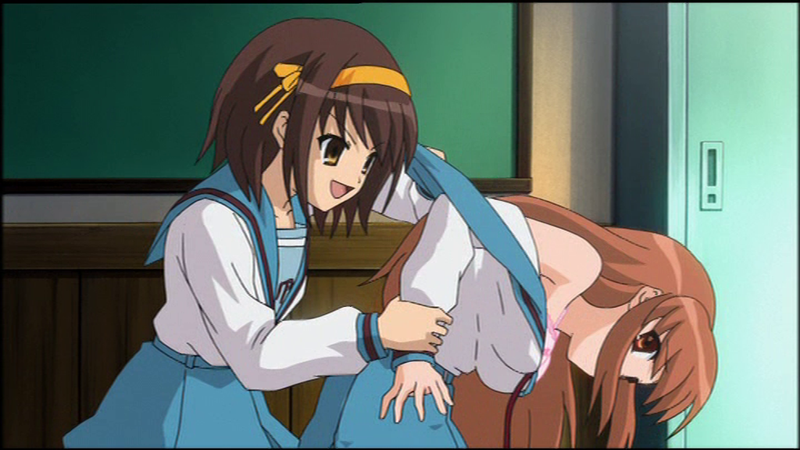 Illustration for article titled The Psychoanalysis of Haruhi Suzumiya